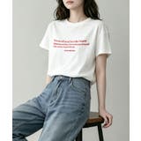 ミニメッセージロゴTシャツ | aimoha  | 詳細画像14 