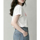 ミニメッセージロゴTシャツ | aimoha  | 詳細画像15 
