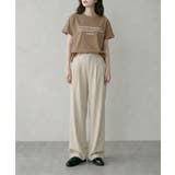 ミニメッセージロゴTシャツ | aimoha  | 詳細画像24 