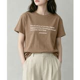 ミニメッセージロゴTシャツ | aimoha  | 詳細画像19 