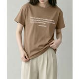 ミニメッセージロゴTシャツ | aimoha  | 詳細画像20 
