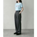 ミニメッセージロゴTシャツ | aimoha  | 詳細画像8 
