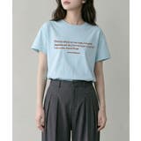 ミニメッセージロゴTシャツ | aimoha  | 詳細画像6 