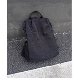 2WAYナイロン軽量バックパック / リュックサック | aimoha  | 詳細画像13 