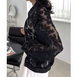 ボタニカルレースシアーブルゾン | aimoha | 詳細画像5