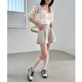 ボタニカルレースシアーブルゾン | aimoha | 詳細画像3