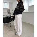 ボタニカルレースシアーブルゾン | aimoha | 詳細画像7