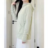 UVカット 軽量 指穴付き フード付き ジップパーカー | aimoha  | 詳細画像4 