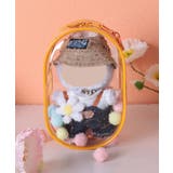 キーホルダー付きクリアポーチ | aimoha  | 詳細画像1 