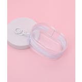 クリスタル | キーホルダー付きクリアポーチ | aimoha 