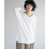 aimoha men ELEGANT ESSENTIAL KNITWEAR | aimoha men | 詳細画像5 