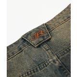 コクーン 古着風 デニムパンツ | HOOK | 詳細画像7 