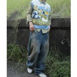 コクーン 古着風 デニムパンツ | HOOK | 詳細画像3 