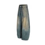 コクーン 古着風 デニムパンツ | HOOK | 詳細画像5 