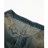 コクーン 古着風 デニムパンツ | HOOK | 詳細画像6 