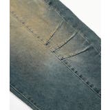 コクーン 古着風 デニムパンツ | HOOK | 詳細画像9 