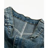 コクーン フラワーモチーフ デニムパンツ | HOOK | 詳細画像10 