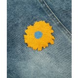 コクーン フラワーモチーフ デニムパンツ | HOOK | 詳細画像11 