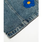 コクーン フラワーモチーフ デニムパンツ | HOOK | 詳細画像9 