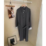 【BANICO】袖ストライプ ロングシャツコート | aimoha  | 詳細画像18 