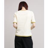 バイカラーヘンリーTシャツ | aimoha  | 詳細画像3 