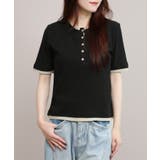 バイカラーヘンリーTシャツ | aimoha  | 詳細画像21 