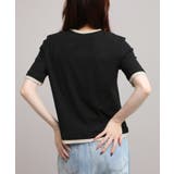 バイカラーヘンリーTシャツ | aimoha  | 詳細画像20 
