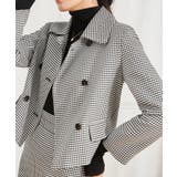 BANICO 千鳥柄ミニスカート | aimoha | 詳細画像2