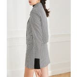 BANICO 千鳥柄ミニスカート | aimoha | 詳細画像6