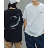HOOK 三日月プリントTEE カジュアル | HOOK | 詳細画像2