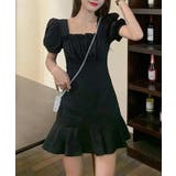 Jasmine Grandiflorum【Jasmine】フリルスクエアネック半… | aimoha  | 詳細画像13 