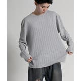グレー | Soft Ribbed Long | aimoha men