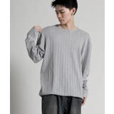 Soft Ribbed Long | aimoha men | 詳細画像14 