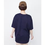 コットンTシャツ Tシャツ レディース | aimoha  | 詳細画像4 