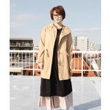 BEIGE | ライトモッズコート | aimoha