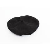 BLACK | ベレー帽 レディース 韓国 | aimoha 