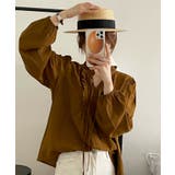 韓国風ピンタックブラウス ブラウス 長袖 | aimoha | 詳細画像7