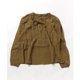 韓国風ピンタックブラウス ブラウス 長袖 | aimoha | 詳細画像11