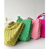 ビビットカラーネット編みミニバッグ レディース 結婚式 | aimoha | 詳細画像2