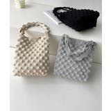 ビビットカラーネット編みミニバッグ レディース 結婚式 | aimoha | 詳細画像5