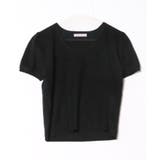 【BANICO】UネックリブTシャツ | aimoha  | 詳細画像26 