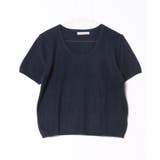 【BANICO】UネックリブTシャツ | aimoha  | 詳細画像28 