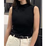 ハイネックフィットノースリーブ | aimoha  | 詳細画像3 