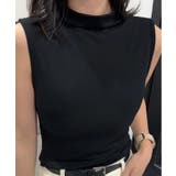 ハイネックフィットノースリーブ | aimoha  | 詳細画像2 