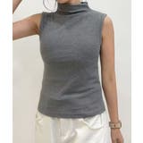 ハイネックフィットノースリーブ | aimoha  | 詳細画像5 