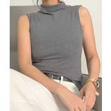 ハイネックフィットノースリーブ | aimoha  | 詳細画像6 