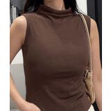 ハイネックフィットノースリーブ | aimoha  | 詳細画像7 