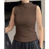 ハイネックフィットノースリーブ | aimoha  | 詳細画像8 