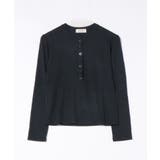 aimoha - select -/ヘンリーネックリブトップス | aimoha  | 詳細画像8 