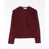 aimoha - select -/ヘンリーネックリブトップス | aimoha  | 詳細画像10 